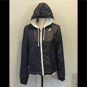K-way woman’s jacket.